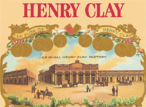 HENRY CLAY, LA FLOR DE HENRY CLAY, ORIGINAL HENRY CLAY FACTORY trademark