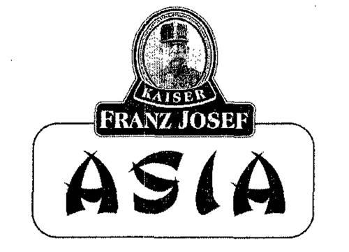 KAISER FRANZ JOSEF ASIA trademark