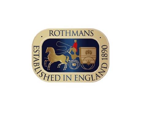 ROTHMANS ESTABLISHED IN ENGLAND 1890 trademark