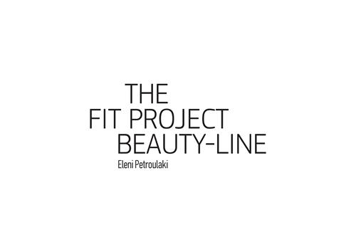 THE FIT PROJECT BEAUTY-LINE Eleni Petroulaki trademark