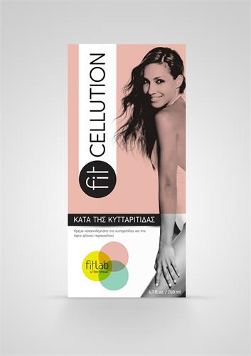 fit CELLUTION fitlab by Eleni Petroulaki trademark