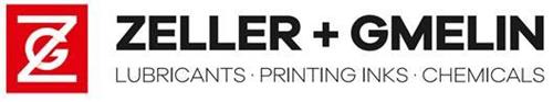 ZG ZELLER+GMELIN LUBRICANTS PRINTING INKS CHEMICALS trademark