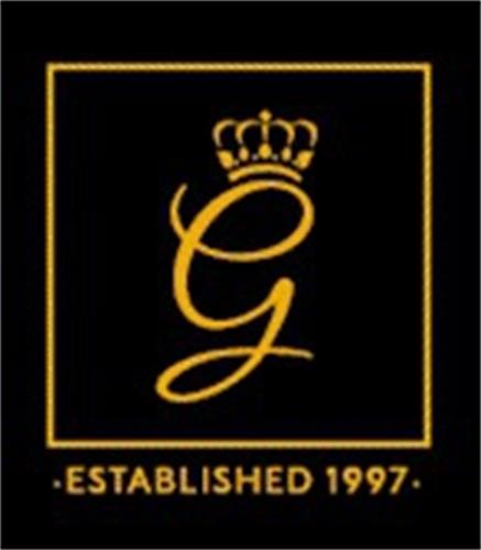 G ESTABLISHED 1997 trademark