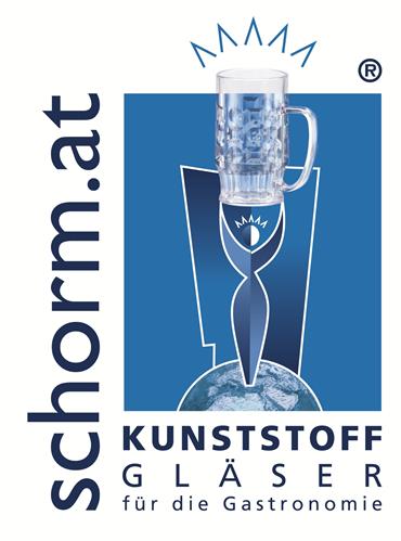 schorm.at KUNSTSTOFF GLÄSER für die Gastronomie trademark