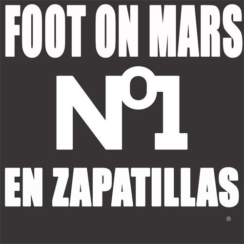 FOOT ON MARS Nº 1 EN ZAPATILLAS trademark