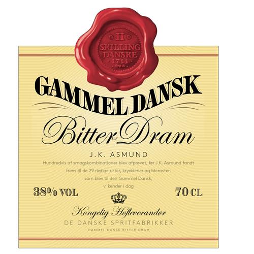 GAMMEL DANSK J.K. ASMUND trademark