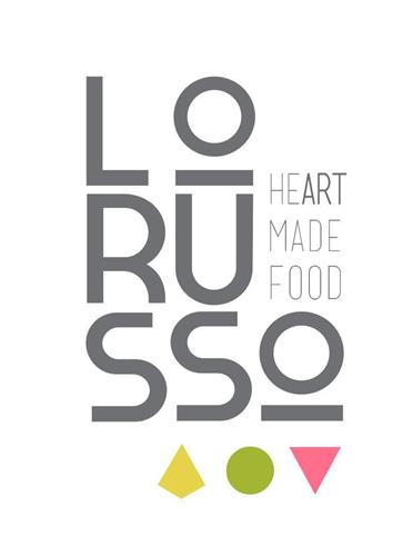 LORUSSO HEART MADE FOOD trademark