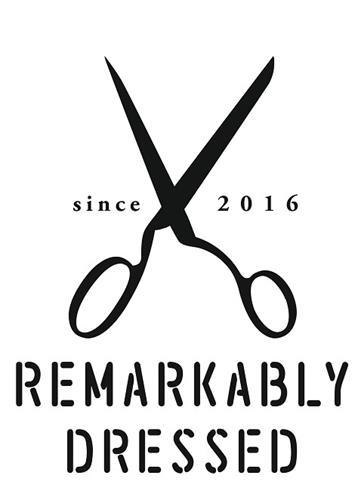 since 2016 REMARKABLY DRESSED trademark