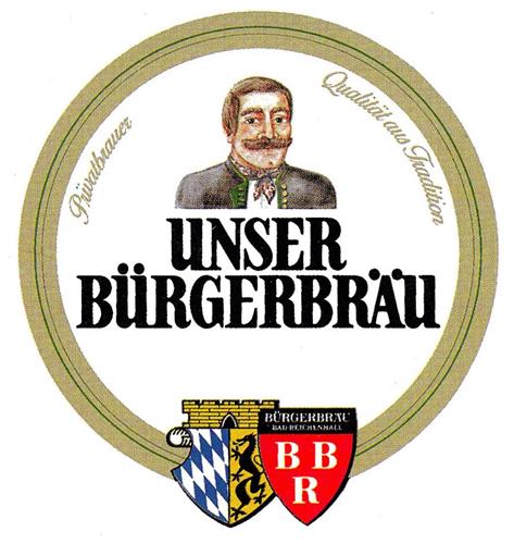 Privatbrauer Qualität aus Tradition UNSER BÜRGERBRÄU trademark