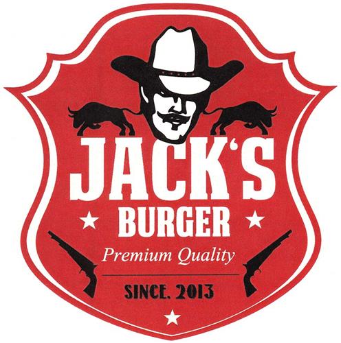 JACK'S BURGER Premium Quality SINCE. 2013 trademark