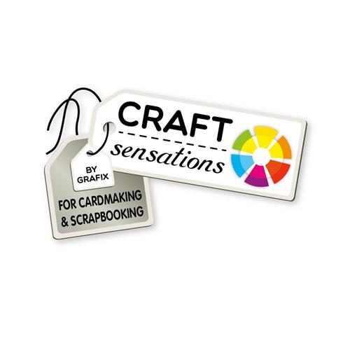 CRAFT sensations BY GRAFIX for cardmaking & scrapbooking trademark