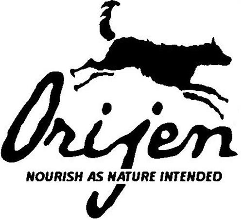 ORIJEN NOURISH AS NATURE INTENDED trademark