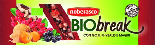 NOBERASCO BIOBREAK CON GOJI PHYSALIS E MAQUI trademark