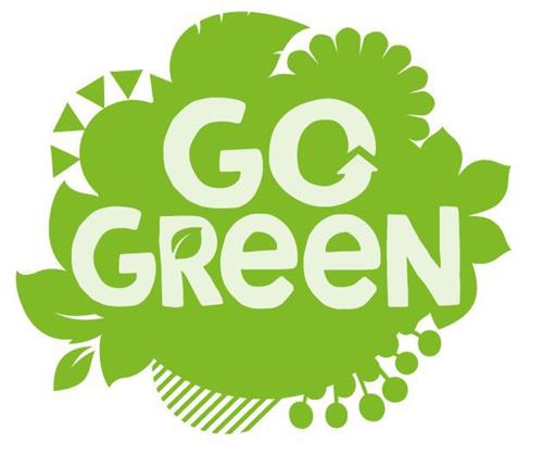 GO GREEN trademark