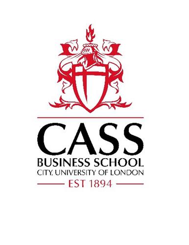 CASS BUSINESS SCHOOL CITY, UNIVERSITY OF LONDON EST 1894 trademark