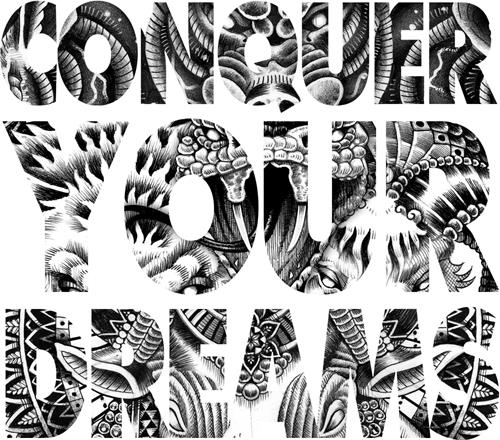 CONQUER YOUR DREAMS trademark