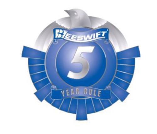 BEESWIFT 5 YEAR RULE trademark