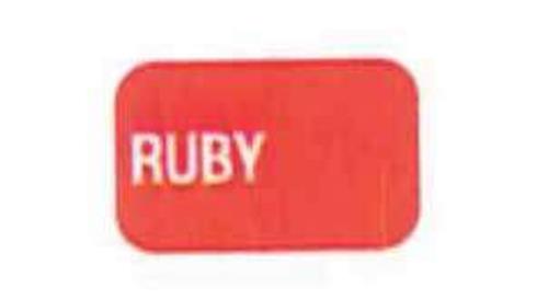 RUBY trademark