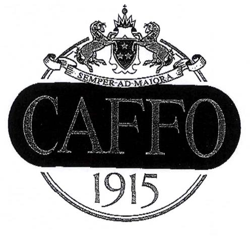 CAFFO 1915 Semper ad Majora trademark