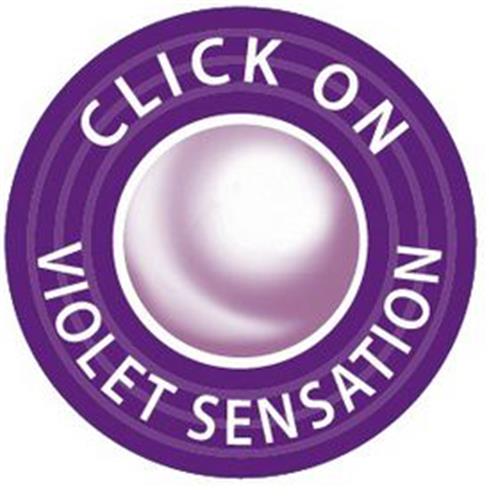 CLICK ON VIOLET SENSATION trademark