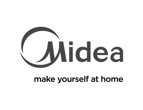 Midea make yourself at home trademark