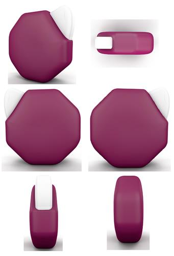 3D shape trademark