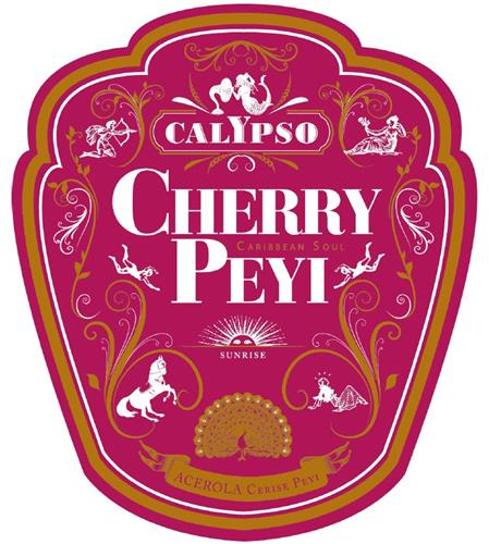 CALYPSO CHERRY PEYI CARIBBEAN SOUL SUNRISE ACEROLA CERISE PEYI trademark