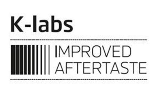 K-LABS IMPROVED AFTERTASTE trademark