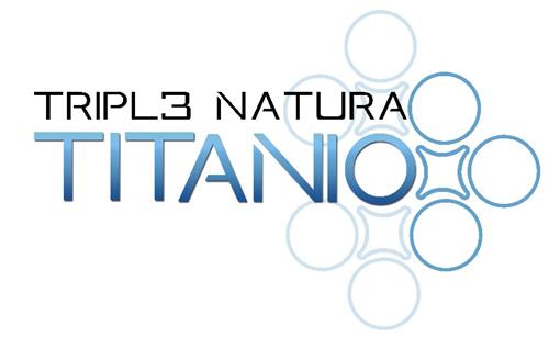 TRIPLE NATURA TITANIO trademark