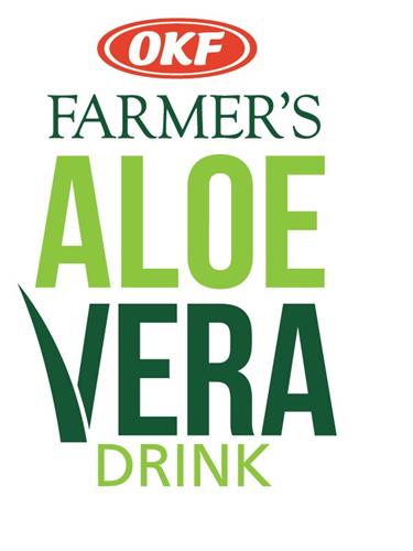 OKF FARMER'S ALOE VERA DRINK trademark