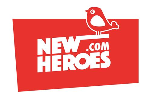 NEW HEROES trademark