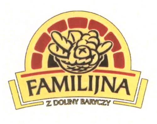 FAMILIJNA Z DOLINY BARYCZY trademark