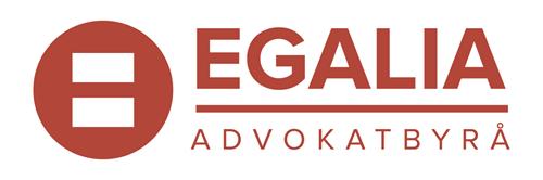 EGALIA ADVOKATBYRÅ trademark