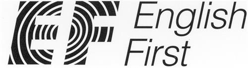 EF ENGLISH FIRST trademark