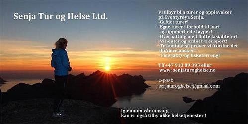 Senja Tur og Helse Ltd. trademark