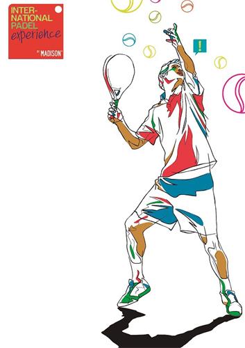 INTERNATIONAL PADEL EXPERIENCE by MADISON trademark