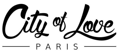 CITY OF LOVE PARIS trademark