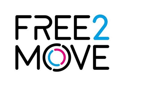 FREE2 MOVE trademark