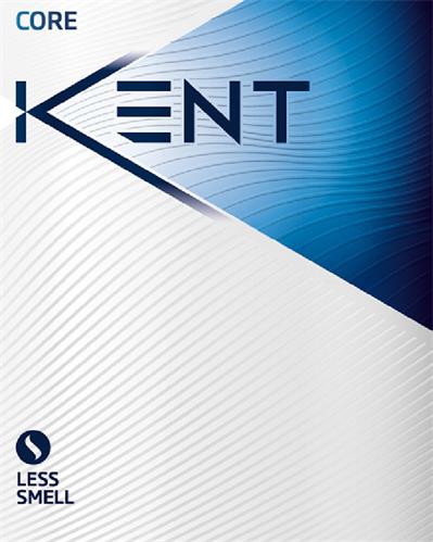 KENT CORE  LESS SMELL trademark