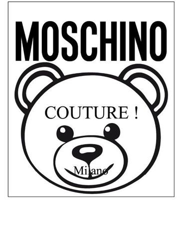 MOSCHINO COUTURE! Milano trademark