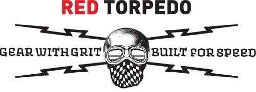 RED TORPEDO GEAR WITHGRIT BUILT FOR SPEED trademark