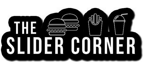 THE SLIDER CORNER trademark