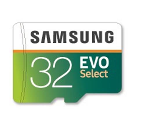 SAMSUNG 32 EVO Select trademark