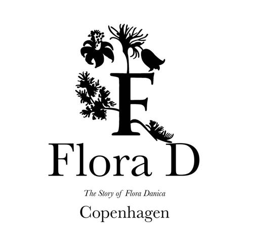 F FLORA D The Story of Flora Danica Copenhagen trademark