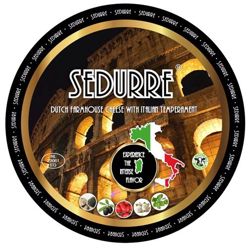 Sedurre Dutch Farmhouse Cheese With Italian Temperament trademark