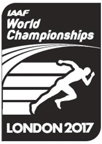 IAAF World Championships LONDON 2017 trademark