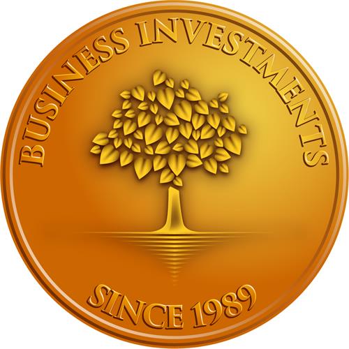 BUSINESS INVESTMENTS SINCE 1989 trademark