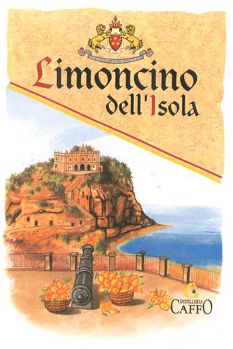 LIMONCINO DELL'ISOLA DISTILLERIA CAFFO trademark