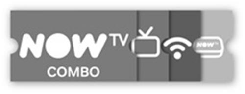 NOW TV COMBO trademark