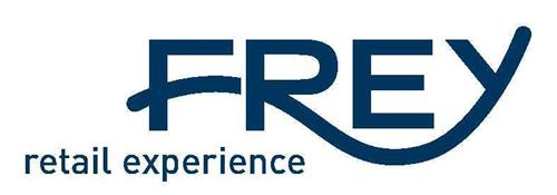 FREY retail experience trademark